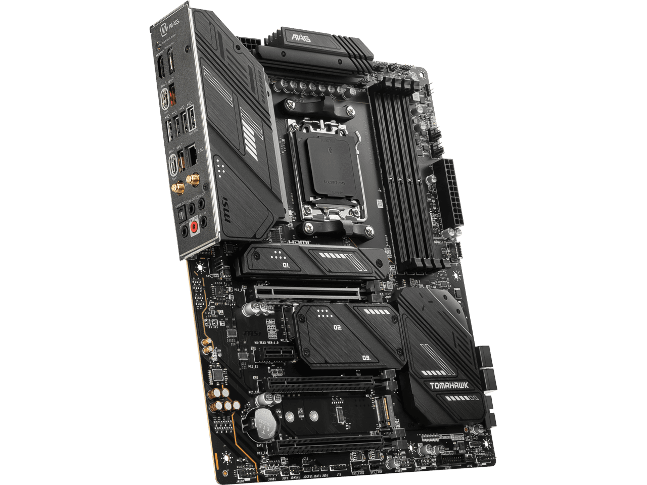 MSI MAG X670E Tomahawk WiFi Motherboard Pricing And High-End Features  Revealed