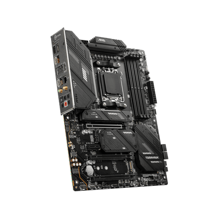 MSI - MAG X670E TOMAHAWK WIFI (Socket 1718) USB 3.2 AMD Motherboard - Black
