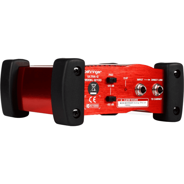 Caja Directa Activa Profesional para Guitarra Behringer Gi100 Behringer GI100