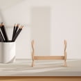 thumbnail image 1 of VERDANVERSE 1Pack Display Stand Light Brown Rectangular for Homeowners Horizontal Display 24.0x8.0x1.0in, 1 of 8