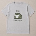 thumbnail image 3 of Funny Frog Graphic T-Shirt, Rage Consumes Me Unisex Classic Fit Tee, 3 of 9