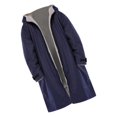 thumbnail image 1 of Waterproof Surf Changing Robe Outdoor Coat Lamb Outdoor Sports Wool Jacket Hooded Cloak, 1 of 7