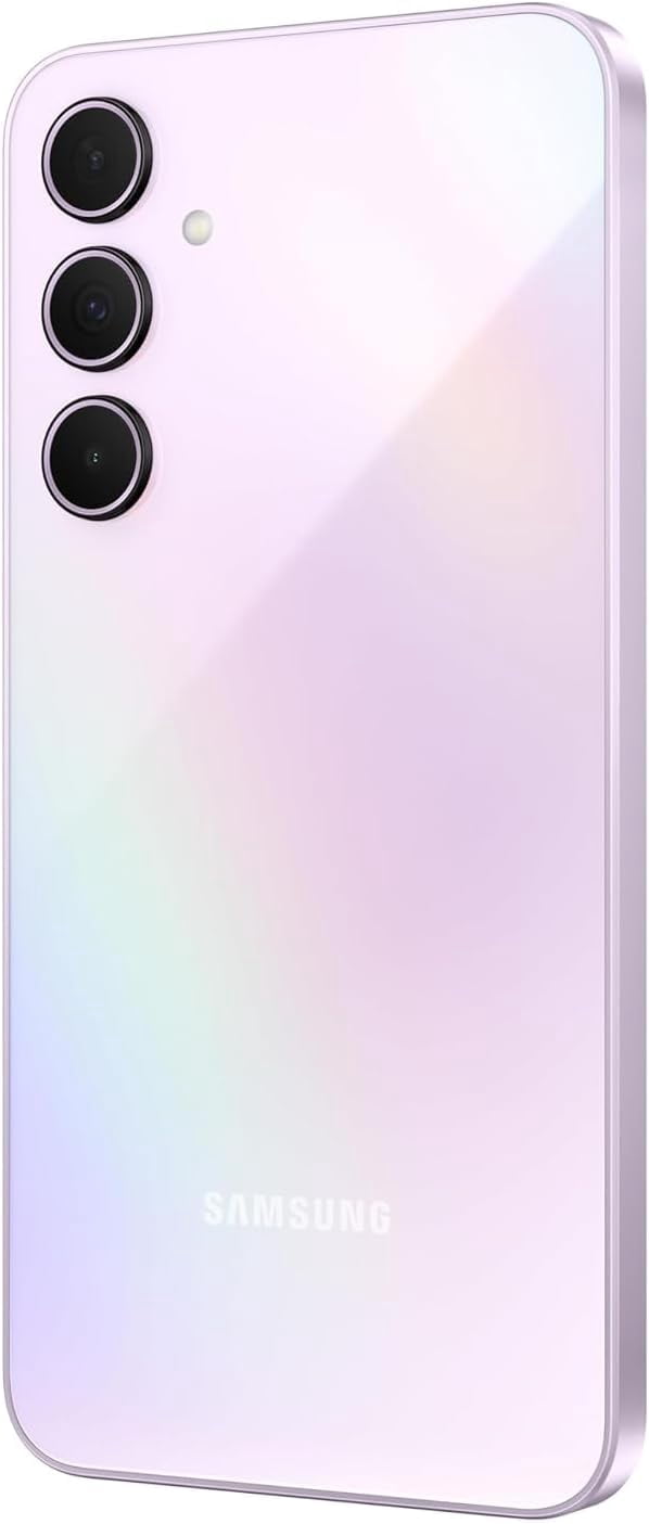 Open Box Samsung Galaxy A35 (256GB + 8GB) | 6.6" 120Hz Display 5G + 4G LTE | GSM Unlocked Smartphone (International Version)