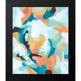 thumbnail image 2 of Vess, June Erica 12x14 Black Modern Framed Museum Art Print Titled - Sorbet Swirl II, 2 of 5