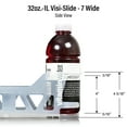thumbnail image 5 of Display Technologies Visi-Slide Beverage Dispenser and Organizer, 32oz./1L (2 pack), 5 of 7