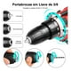 thumbnail image 3 of WANSE Kit Desatornillardor Electrico Taladro Inalámbrico 2 Batería Rojo 50hz 127V Con Escobillas, 3 of 5