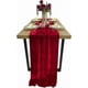 thumbnail image 4 of Camino de Mesa de Terciopelo de 73 X 304 Cm, Tela Verde de Lujo, Suave, Resistente a Las Arrugas, Elegante Decoración para Navidad, Acción de Gracias, Bodas, Despedidas de Soltera, Banquetes, Fiestas, 4 of 6