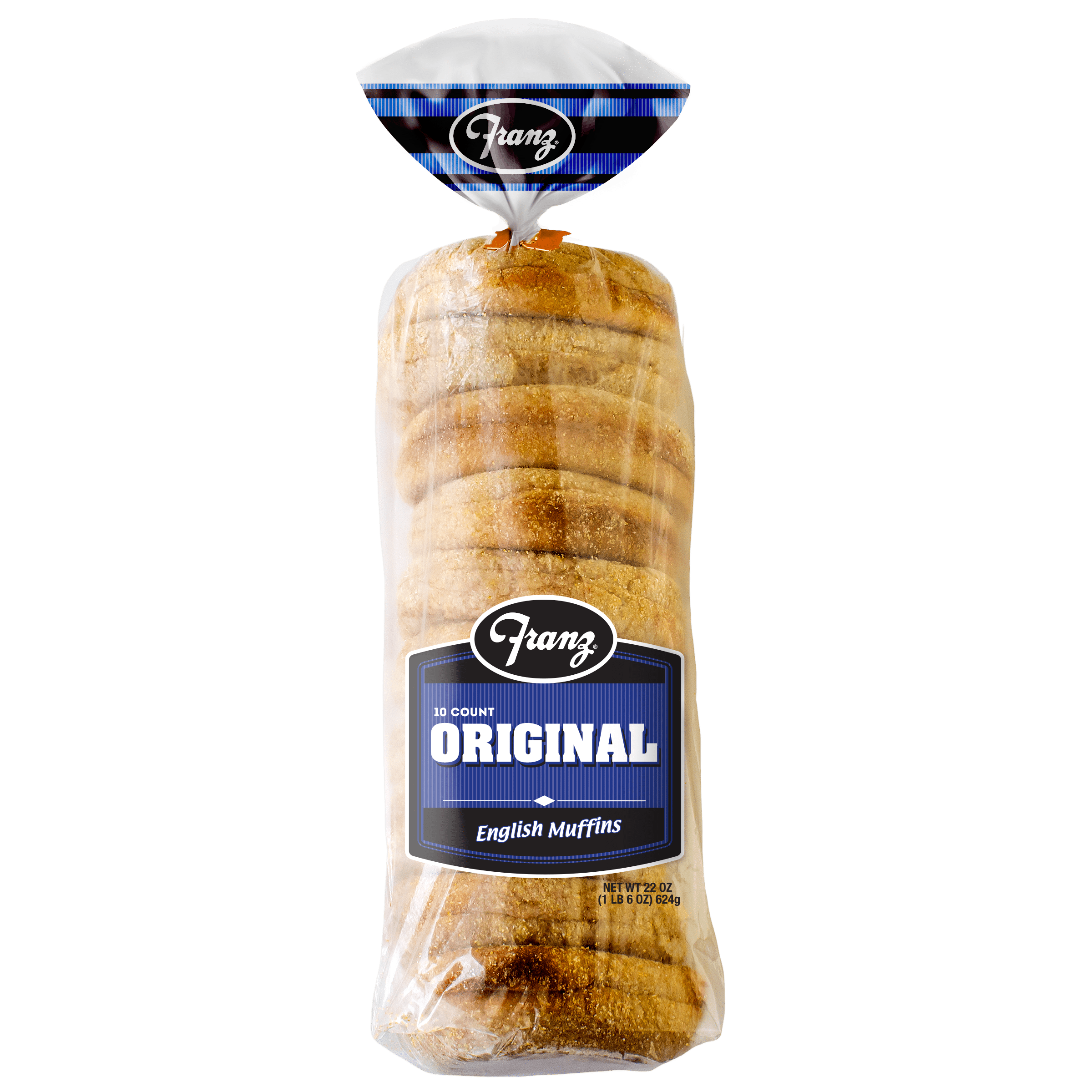 Franz Original English Muffins, 22 oz, 10 Count