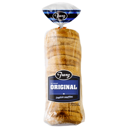 Franz Original English Muffins, 22 oz, 10 Count