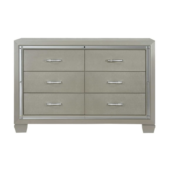 Picket House Furnishings Glamour Youth Dresser, Champagne
