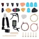 thumbnail image 3 of Kit de afinación de guitarra Nikou Kit de accesorios de guitarra, 3 of 9