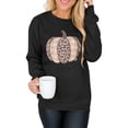 thumbnail image 2 of 2026 ! asdoklhq Womens Halloween Clothes Plus Size,WomenWomen's Print Long-sleeved Sweatshirt Casual Blouse Pullover, 2 of 5