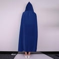 thumbnail image 4 of Capa con Capucha Macarena Azul para Adulto, 4 of 8