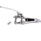 thumbnail image 3 of Guitar Vibrato Bridge Tremolo System for Jazz and Hollow Semi-Hollow Guitars, Adjustable Steel Design, Chrome Finish, 3 of 3