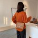 thumbnail image 5 of Sywqhk Bolso De Mensajero De Hombro De Color Puro Informal Bolso Diario De Pu Para Mujer (Marrón) Sywqhk Para estrenar, 5 of 9