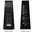 thumbnail image 3 of Precision Power PC1000.5D 1000W RMS PowerClass Vertical Series Class A/B/D 5-Channel Amplifier with Bass Remote, 3 of 7