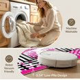 thumbnail image 5 of ODIKA Leopard Zebra Stripe Tower Centerpiece Print Spotted for Small Living Room, Playroom, Bedroom, Easy Care Kids Safe, 5 of 7