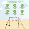 thumbnail image 3 of PlanToys Play Gym - High Contrast, 3 of 9
