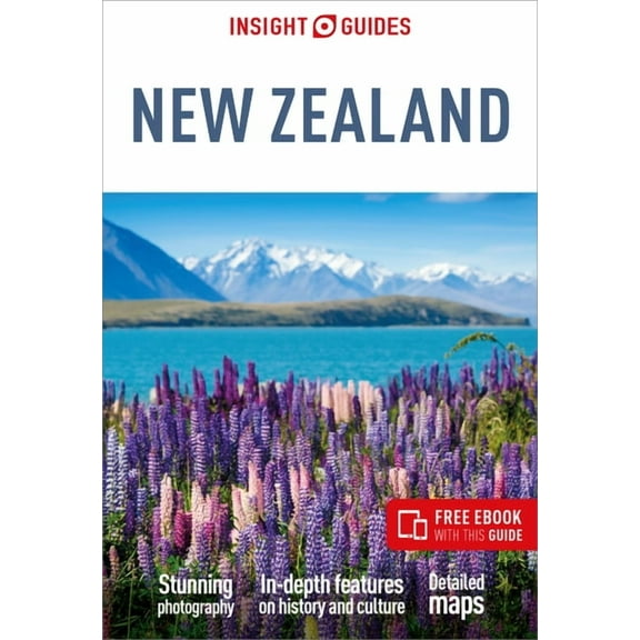 Insight Guides Insight Guides New Zealand: Travel Guide with eBook, (Paperback)