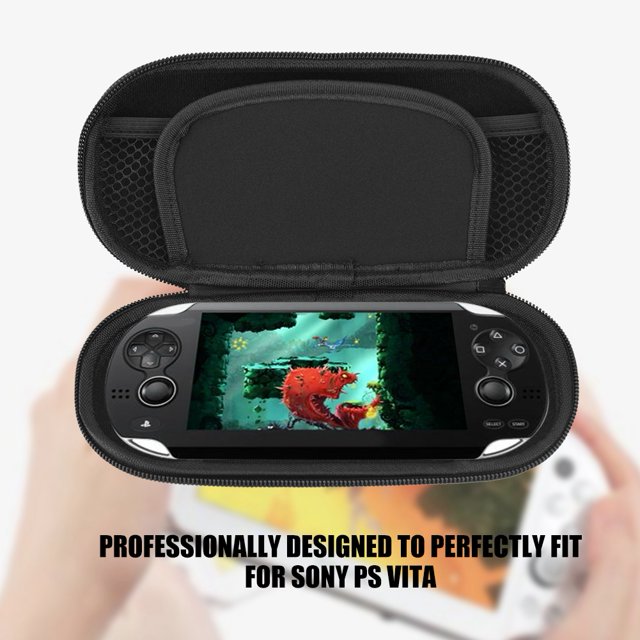 Pouch, Étui de Transport Protecteur Portable de Voyage, Sac, Rigide pour PS Vita