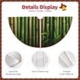 thumbnail image 3 of Rateoe Green Bamboo Fence1 Pattern Christmas Tree Skirt with Ties, Christmas Tree Decorations, Farmhouse Christmas Decor Xmas Holiday Decorations-48", 3 of 6