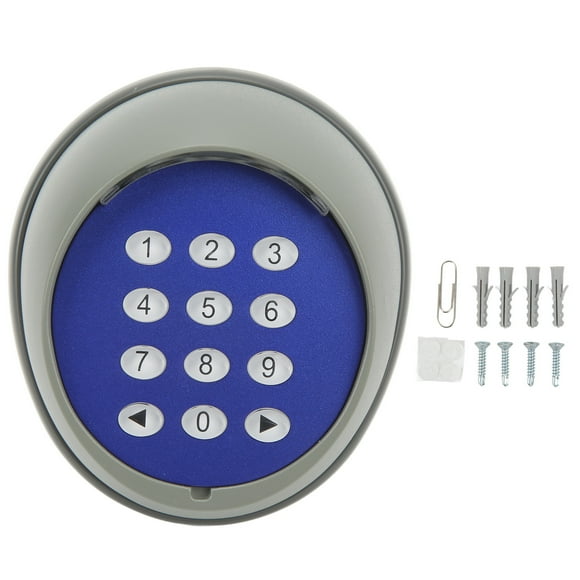 Automatic Gate Wireless Keypad,Automatic Gate Wireless Keypad Wireless Keypadfor Gate Opener Security Entry Gate Keypad Versatile Functionality
