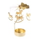 thumbnail image 2 of Portavelas giratorio Candelabros Giratorios Con Luz De Té De Navidad Candelabro De Metal Decoración Para El Hogar De Navidad Carrusel Carrusel Magideal Portavelas giratorio, 2 of 7