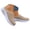 Beige, variant on Closed Toe Mule Shoes for Women Men Breathable Mesh Memory Foam Casual Slides Arch Support Slip on Walking Shoes Size 8 Grey