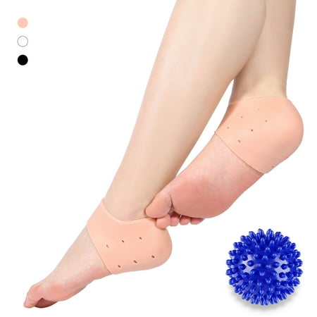 - Ankle Gel Support,WALFRONT Ankle Gel Support Pain Relief Protective Silicone Plantar Fasciitis Heel Spur US
