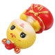 thumbnail image 1 of Chinese Year Snake Resin Figurine Zodiac Ornament Detailed Craftsmanship Home Car Dashboard Decoration Lucky Statue, 1 of 5