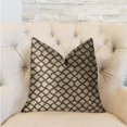 thumbnail image 2 of Plutus Luxury Throw Pillow (Brown Mixed Variety 1), 2 of 3