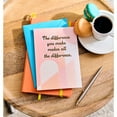 thumbnail image 6 of American Greetings Thank You Card (You're Appreciated), 6 of 6