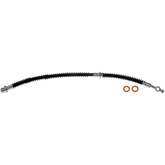 Dorman H620303 Front Driver Side Brake Hydraulic Hose for Specific Land Rover Models Fits select: 1999,2000-2002 LAND ROVER DISCOVERY II