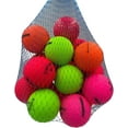 thumbnail image 4 of Golf Ball Planet - Supersoft Matte Color Mix Recycled Golf Balls for Callaway 3A/Good (24 Pack), 4 of 5