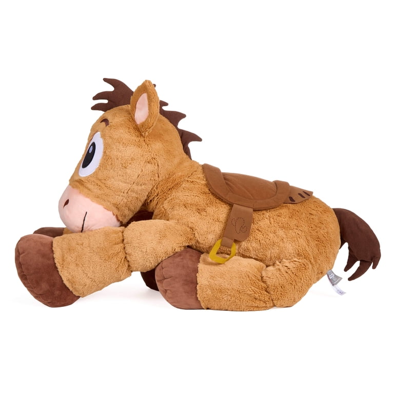Disney and Pixar Toy Story 5 Ginormous Plush Toys, 24-inch Scale