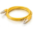 thumbnail image 7 of C2G Cat5e Molded Shielded (STP) Network Patch Cable - patch cable - 3 ft - yellow, 7 of 7