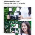 thumbnail image 2 of UURig R069 Universel Bricolage Cage Vidéo en Métal Plateforme de Vlog Portative, 2 of 8