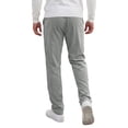 thumbnail image 3 of Men's Casual Lightweight Drawstring Waist Straight Leg Soft Corduroy Pants 38 Gray, 3 of 6
