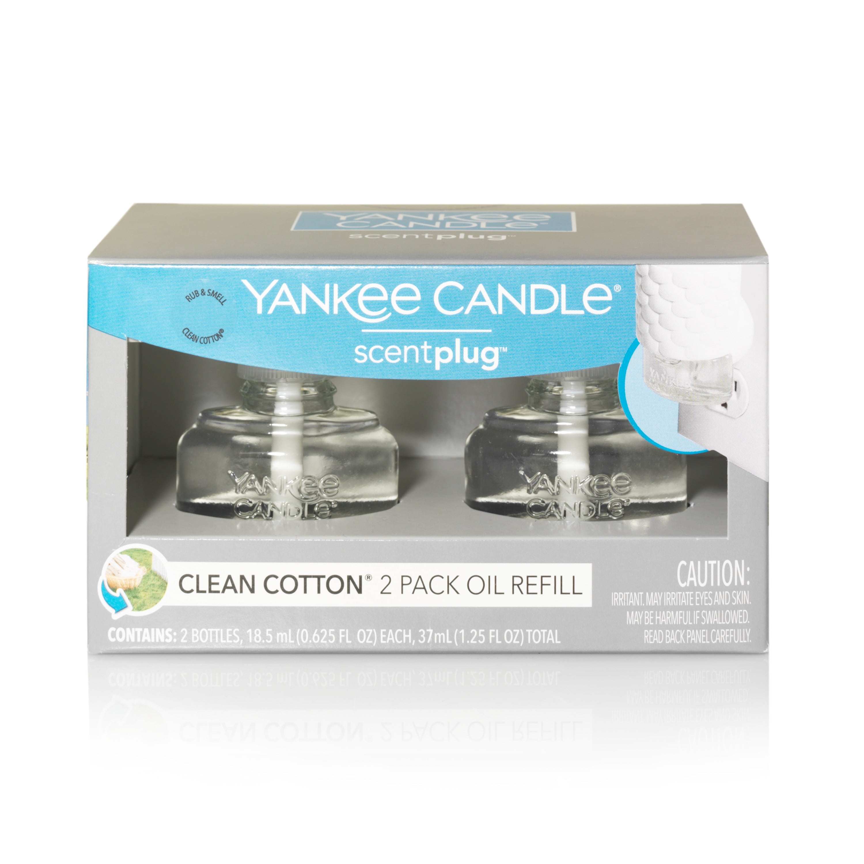 Yankee Candle Clean Cotton Scentplug Refill 2Pack BrickSeek