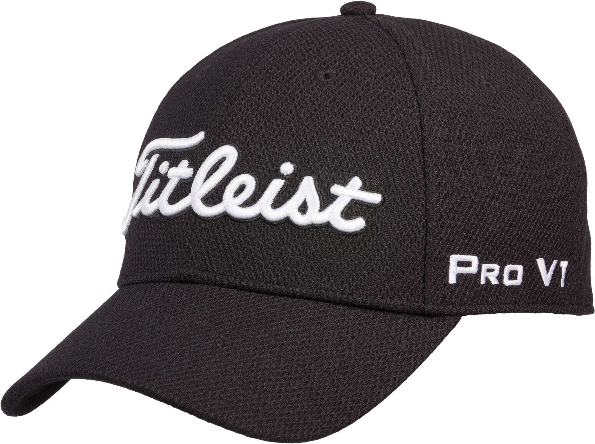 titleist men's tour elite golf hat