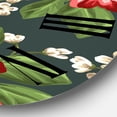 thumbnail image 3 of Designart 1 in Quartz Traditional Wall Clock, 3 of 5