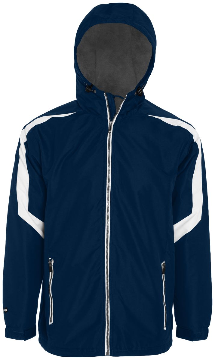 Holloway Sportswear 4XL Charger Jacket Navy/White 229059 - image 2 of 4