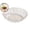 Clear, variant on Clear Plastic Fruit Serving Bowl – 9.8 Inch Snack Tray for Candy, Nuts & Desserts – Shatterproof Glossy Tableware for Living Room Coffee Table, Office, Picnic & Party Decor