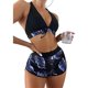 thumbnail image 1 of Ladies Floral Bikini Set Swimsuit Swimwear, 1 of 4