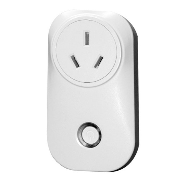 Wifi Smart Power Socket Oficina en casa Aire acondicionado Calentador Control de voz Control remoto Toma de corriente Enchufe AU Yuarrent EL000236-00B