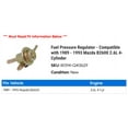 thumbnail image 2 of Fuel Pressure Regulator - Compatible with 1989 - 1993 Mazda B2600 2.6L 4-Cylinder 1990 1991 1992, 2 of 2