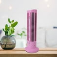 thumbnail image 3 of Mini Ventilador de Torre Sin Aspas, Alimentado Por USB, FuncionAmiento Silencioso, Ideal para El Trabajo y El Ocio, 3 of 7
