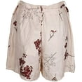 thumbnail image 2 of Mare Mare Womens Pippa Casual Walking Shorts, Pink, Small, 2 of 3