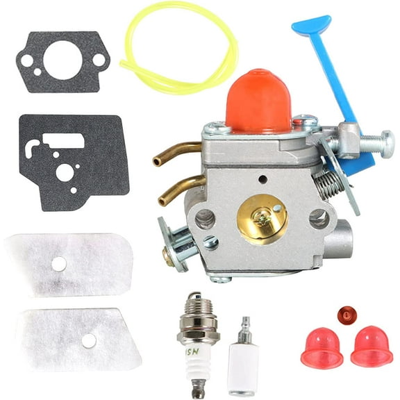 EPOTOOR Carburetor Replacement for Husqvarna Trimmer 545081848 C1Q-W40A 128C 128L 128LD 128RJ