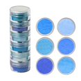 thumbnail image 2 of DFC Solid Nail Powder Rainbow Color Nail Powder Multi MirrorPowder Nail Paint Glitter Fairy Dust Nail Decoration Pigment Nail Powder Color Glow Powder Glitter Pearl High Gloss Nail, 2 of 7
